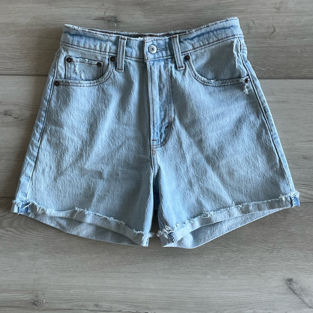 Abercrombie & Fitch Jean Shorts